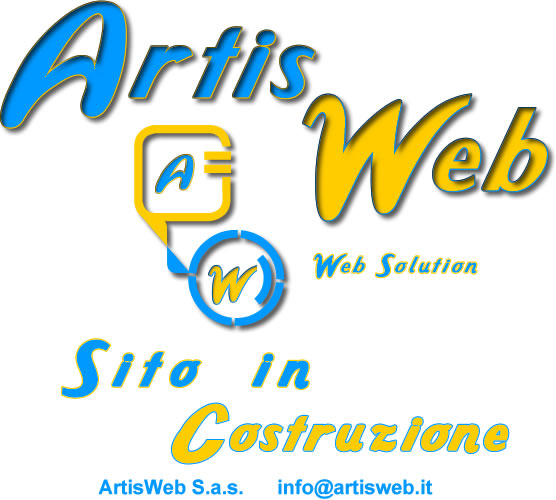 sito in costruzione ArtisWeb.it